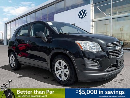 used 2015 Chevrolet Trax car, priced at $10,748