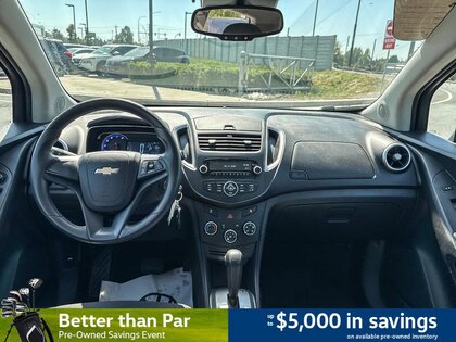 used 2015 Chevrolet Trax car, priced at $10,748