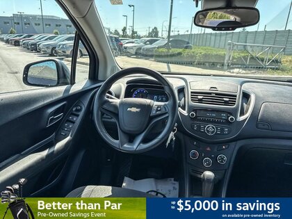 used 2015 Chevrolet Trax car, priced at $10,748