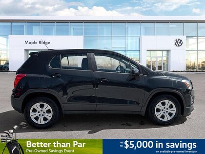 used 2015 Chevrolet Trax car, priced at $10,748