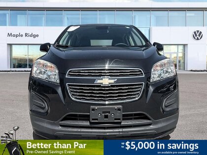 used 2015 Chevrolet Trax car, priced at $10,748