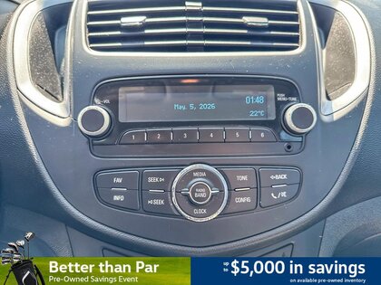 used 2015 Chevrolet Trax car, priced at $10,748