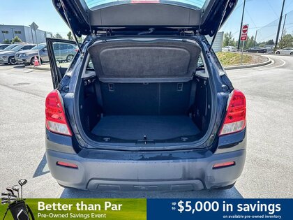 used 2015 Chevrolet Trax car, priced at $10,748