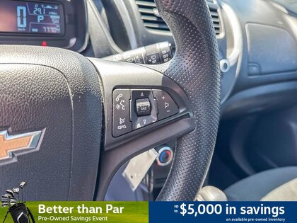 used 2015 Chevrolet Trax car, priced at $10,748