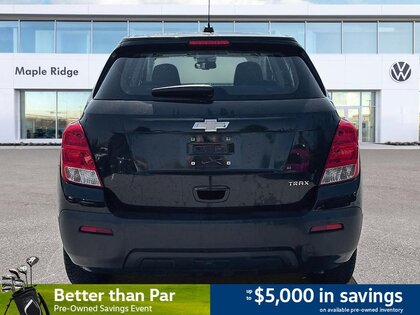 used 2015 Chevrolet Trax car, priced at $10,748