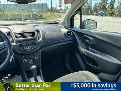 used 2015 Chevrolet Trax car, priced at $10,748