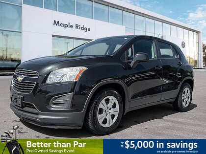 used 2015 Chevrolet Trax car, priced at $10,748