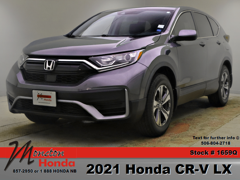 2021 Honda CR-V