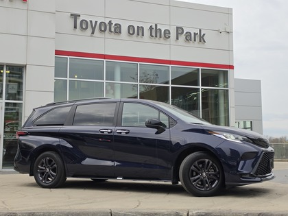used 2025 Toyota Sienna car, priced at $65,995