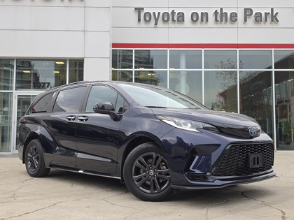 used 2025 Toyota Sienna car, priced at $65,995
