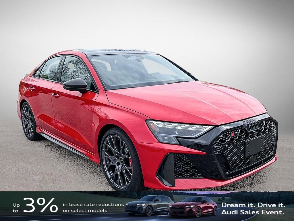 2026 Audi RS 3 QUATTRO