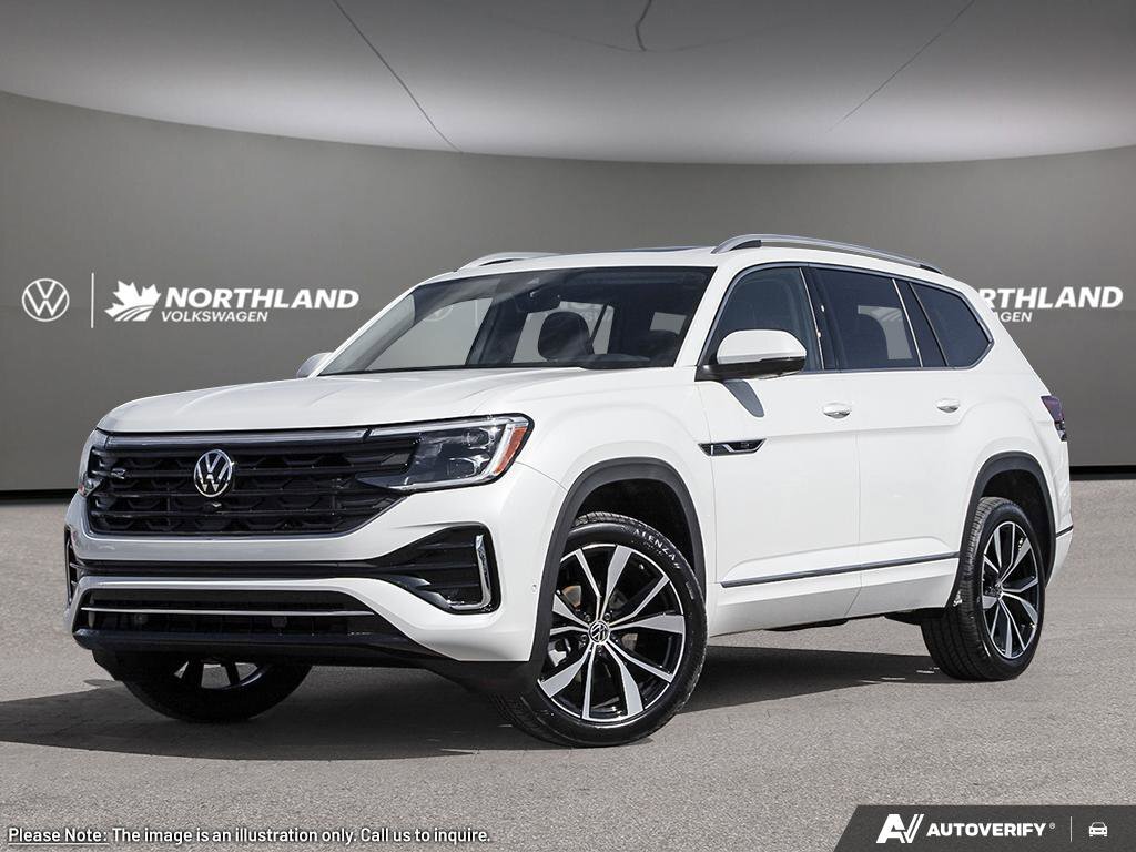 2026 Volkswagen Atlas Execline