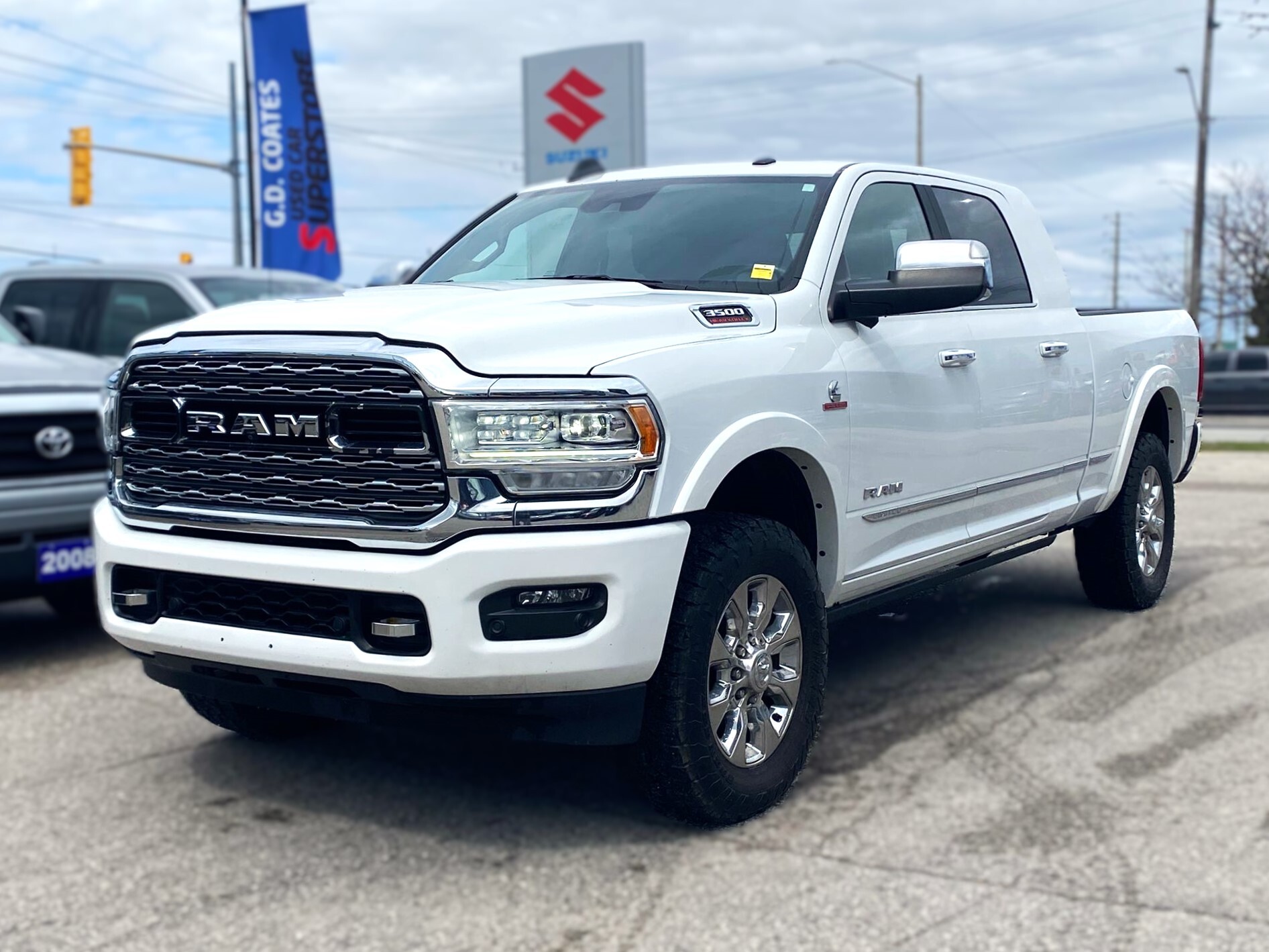 2022 RAM 3500