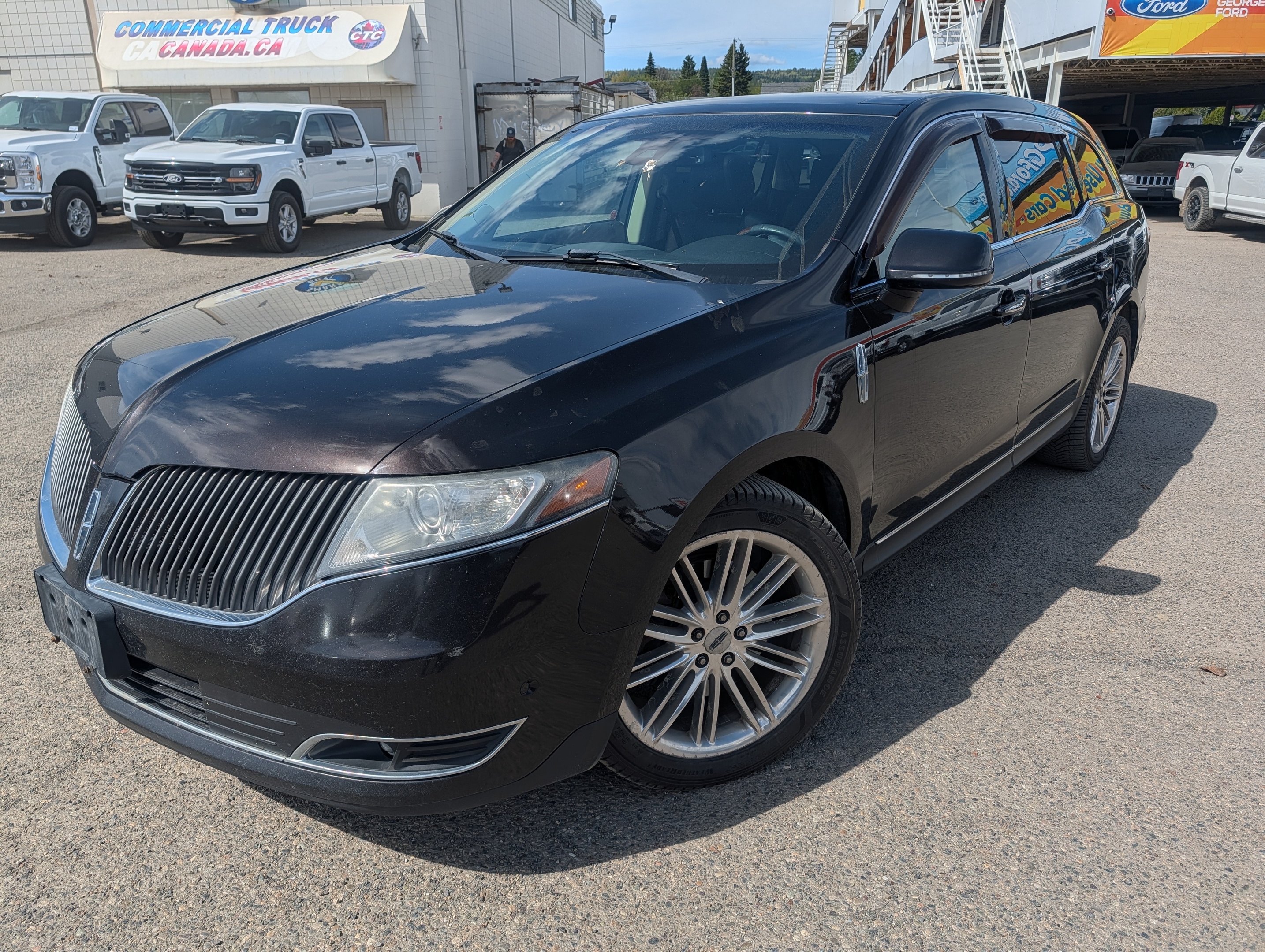 2013 Lincoln MKT EcoBoost AWD