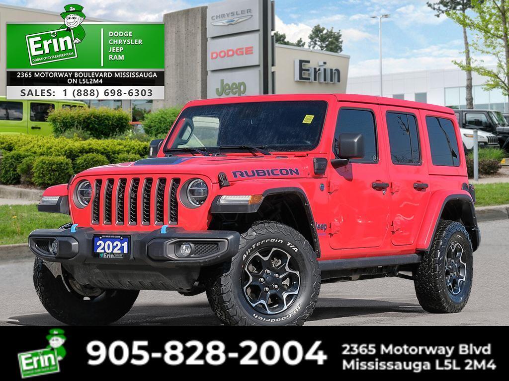 2021 Jeep Wrangler 4xe Rubicon 4WD