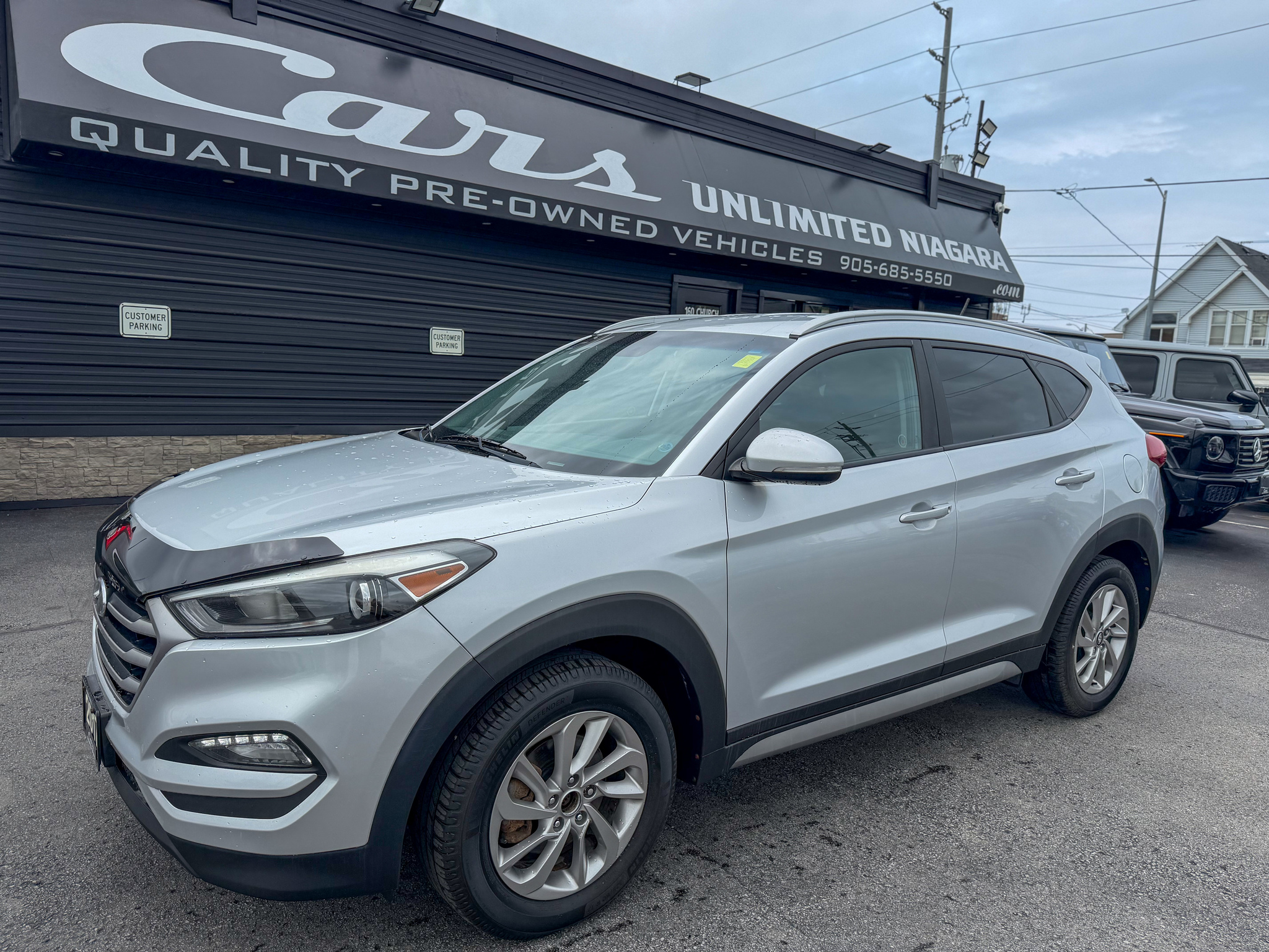 2017 Hyundai Tucson Premium/AWD/LOW KM/BSM/CAMERA/2.0L/HEATED SEATS