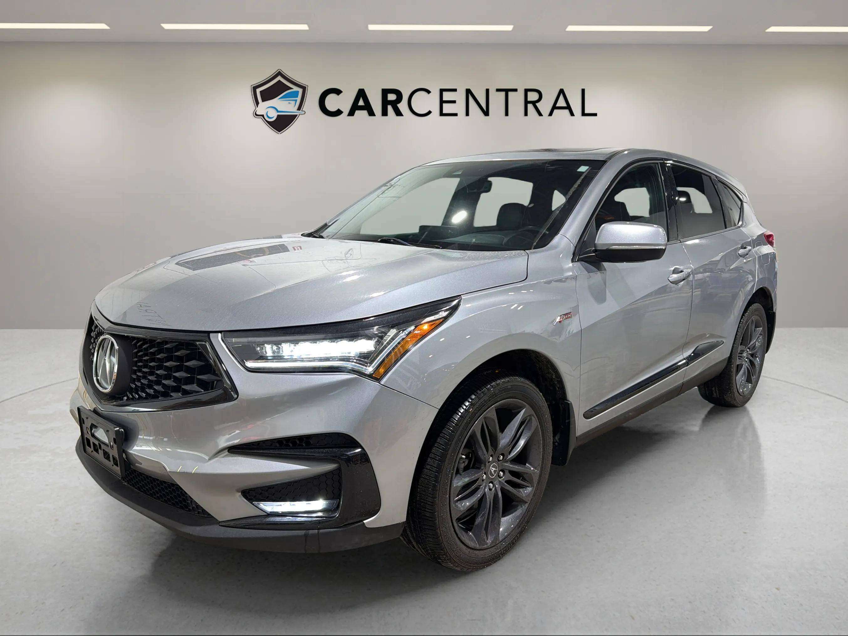2020 Acura RDX SH-AWD with A-Spec Package