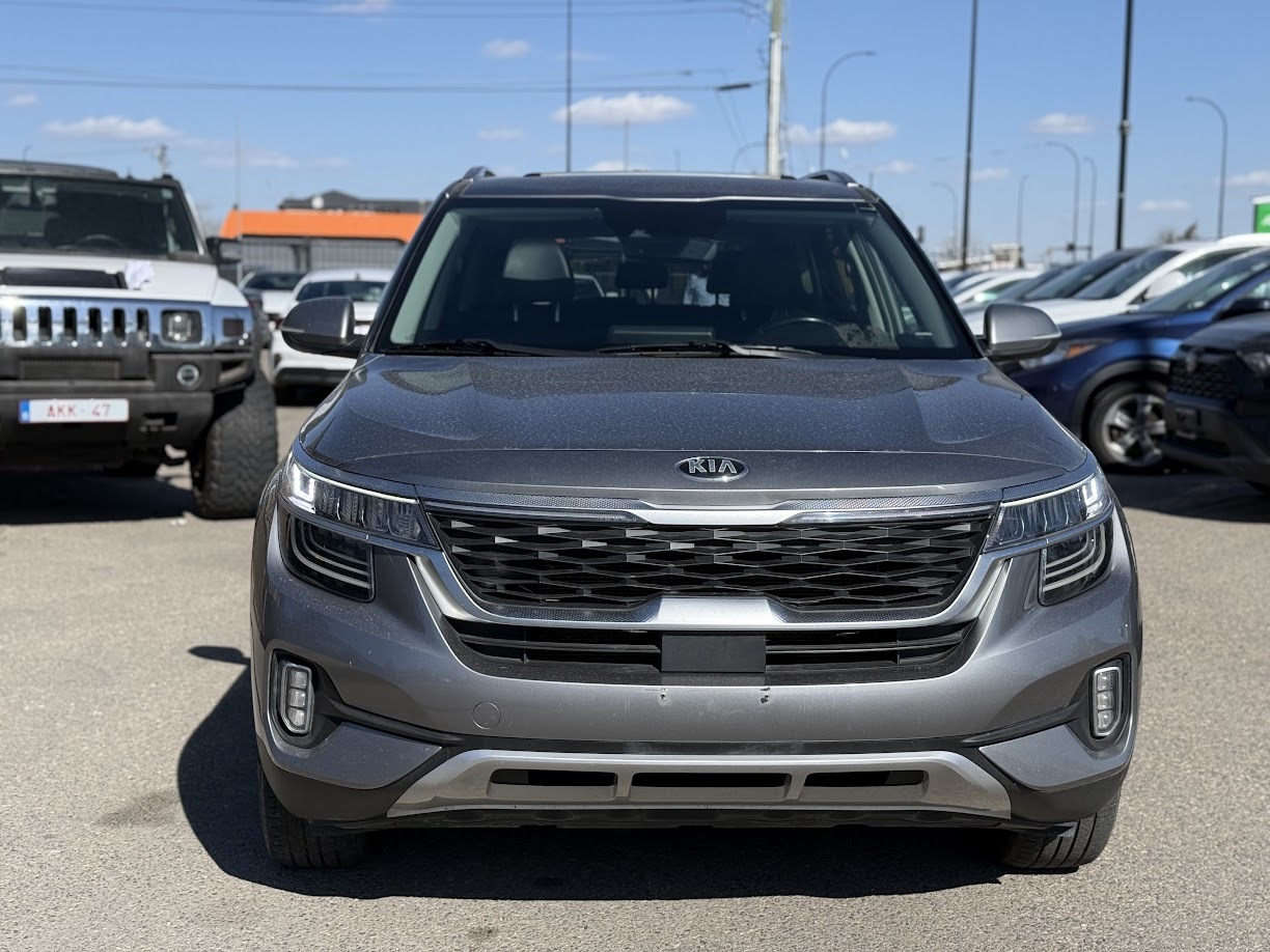 2021 Kia Seltos — view 2