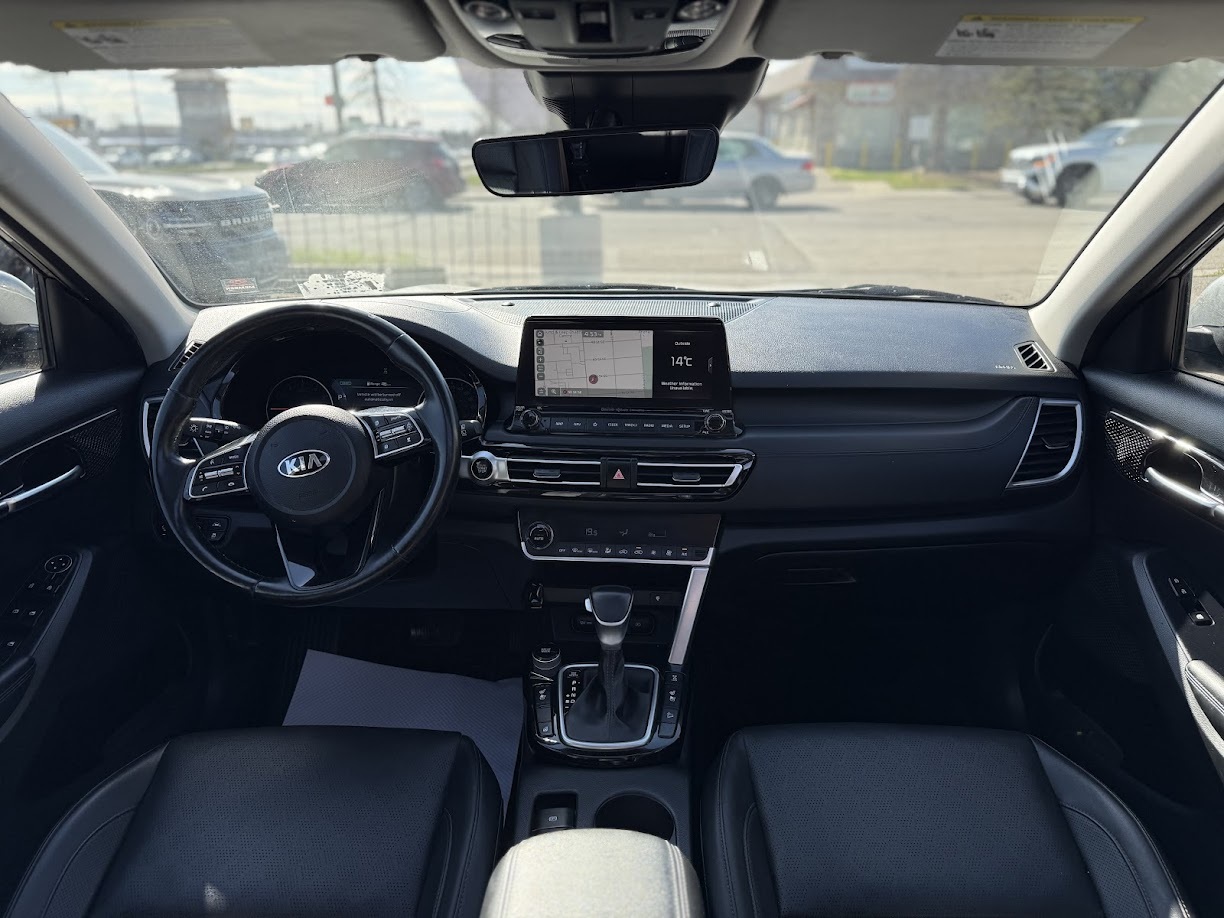 2021 Kia Seltos — view 11