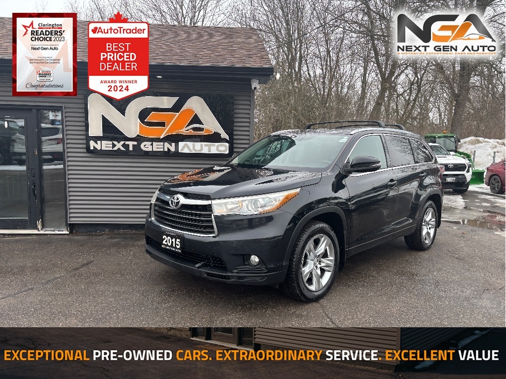 2015 Toyota Highlander Limited AWD