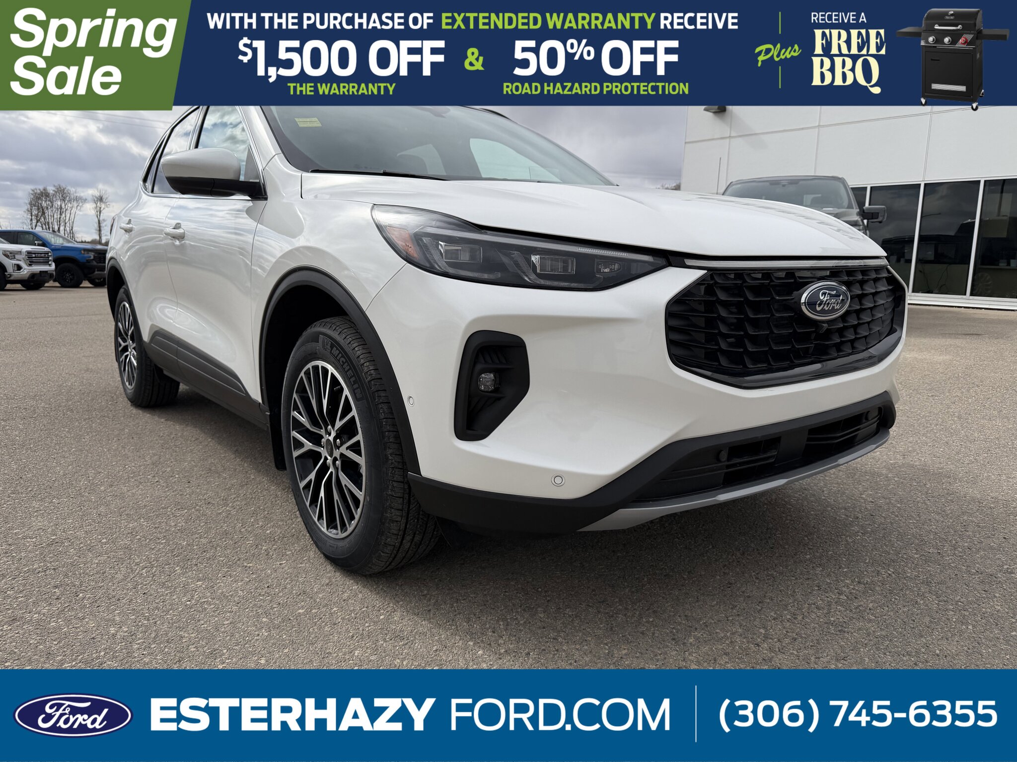2024 Ford Escape Hybrid