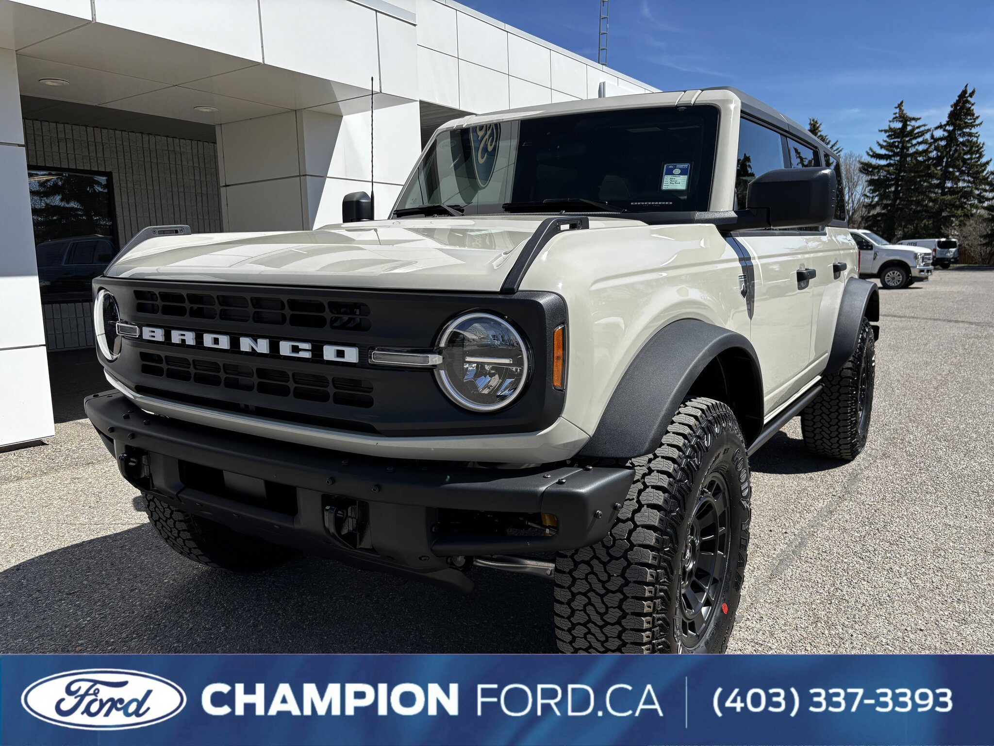 2026 Ford Bronco