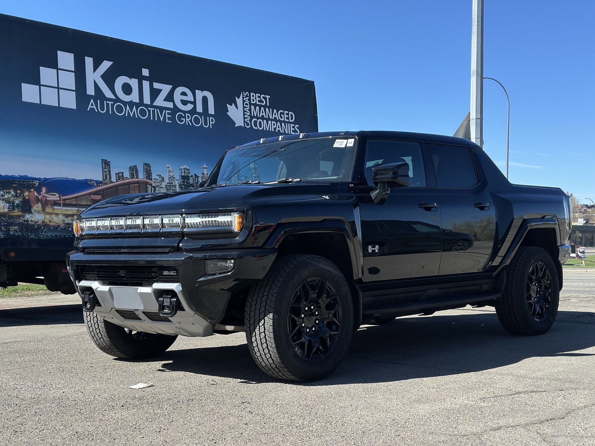 2026 GMC Hummer EV