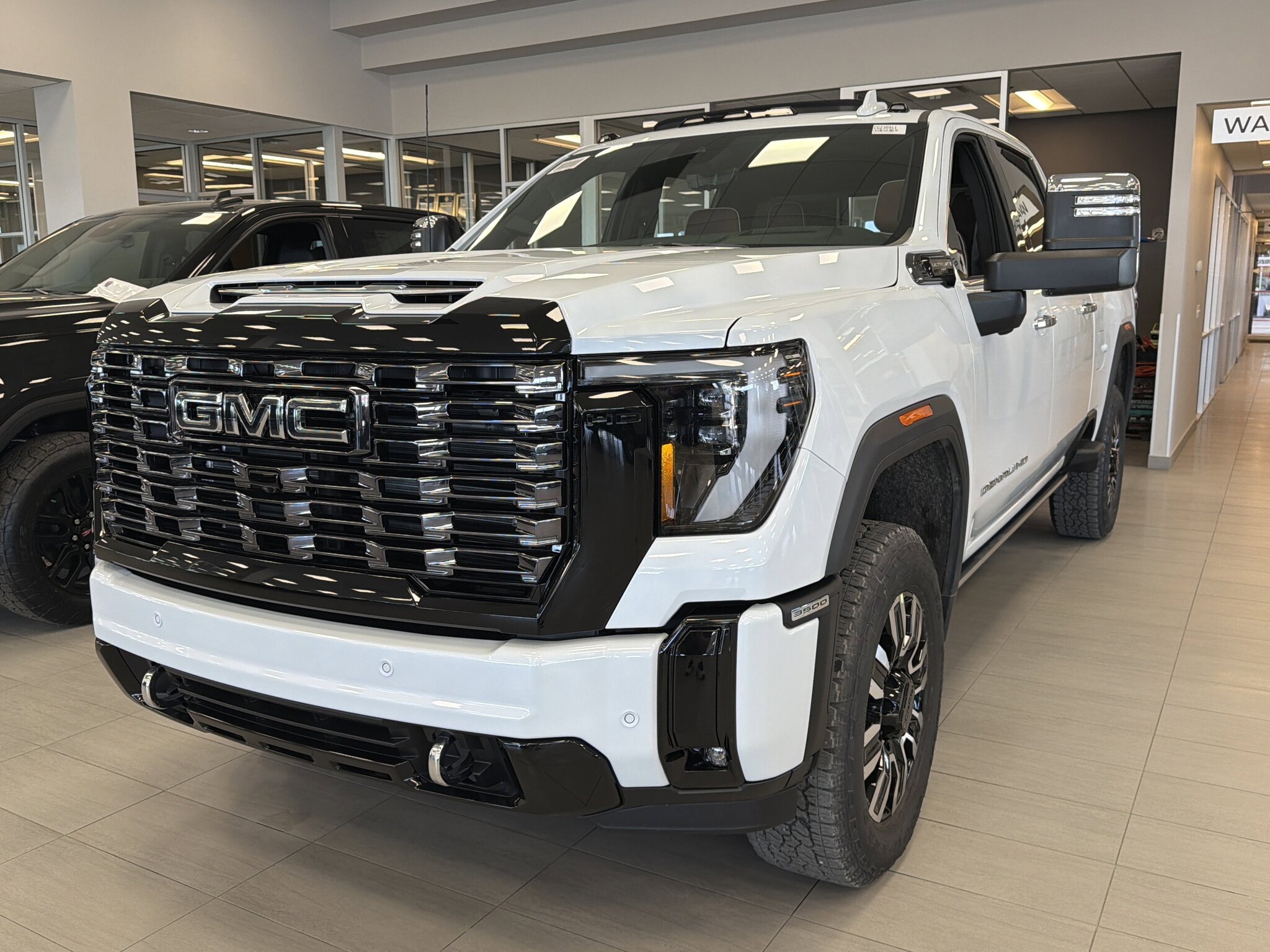 2026 GMC Sierra HD