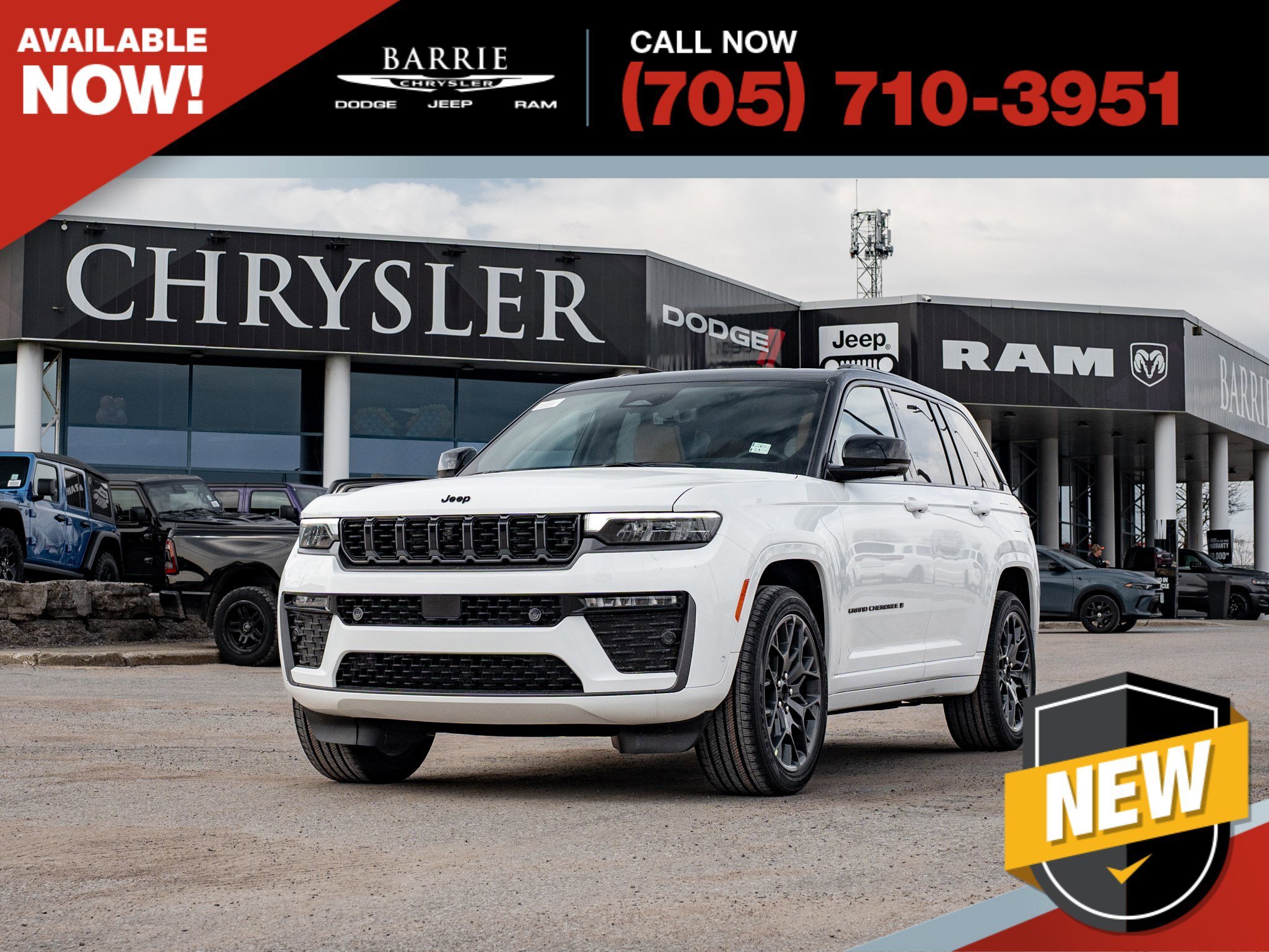 2026 Jeep Grand Cherokee