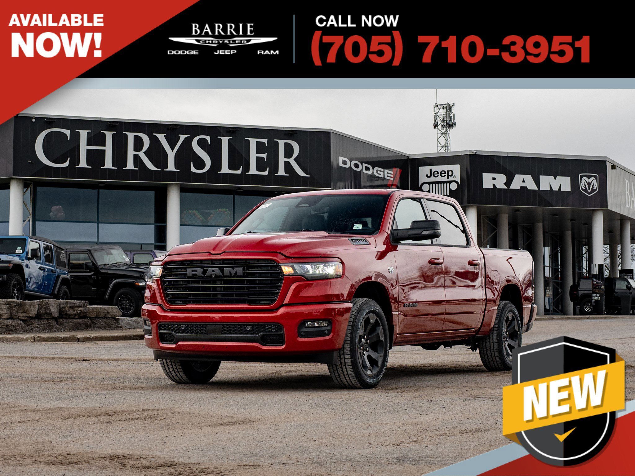 2026 RAM 1500