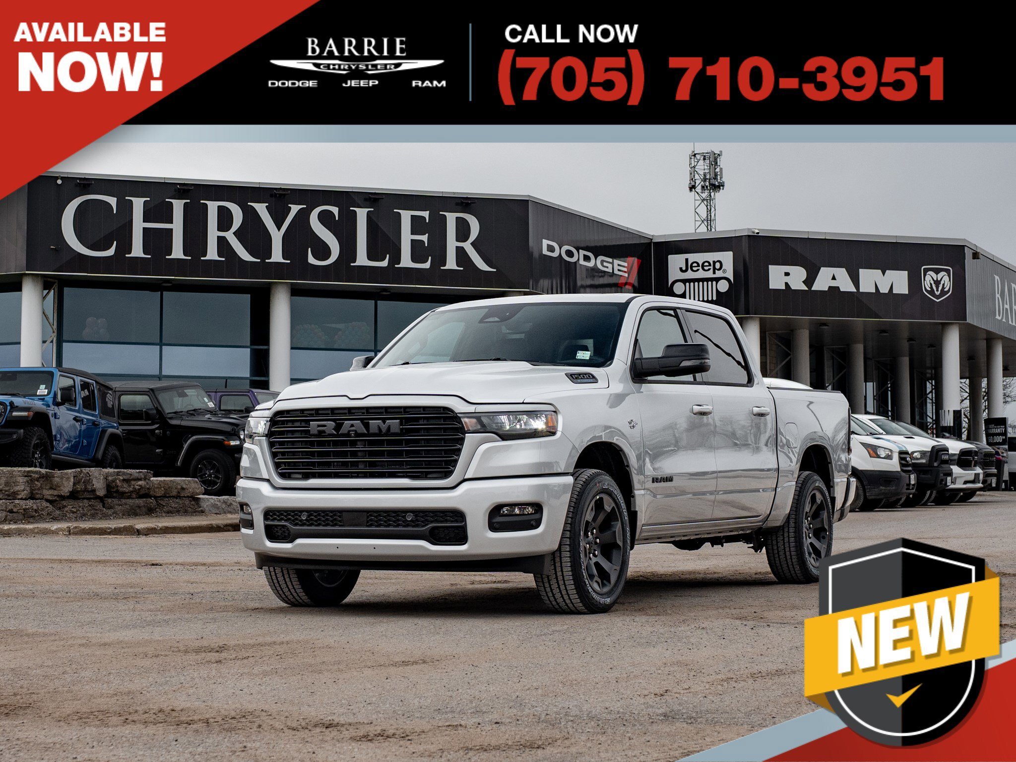 2026 RAM 1500