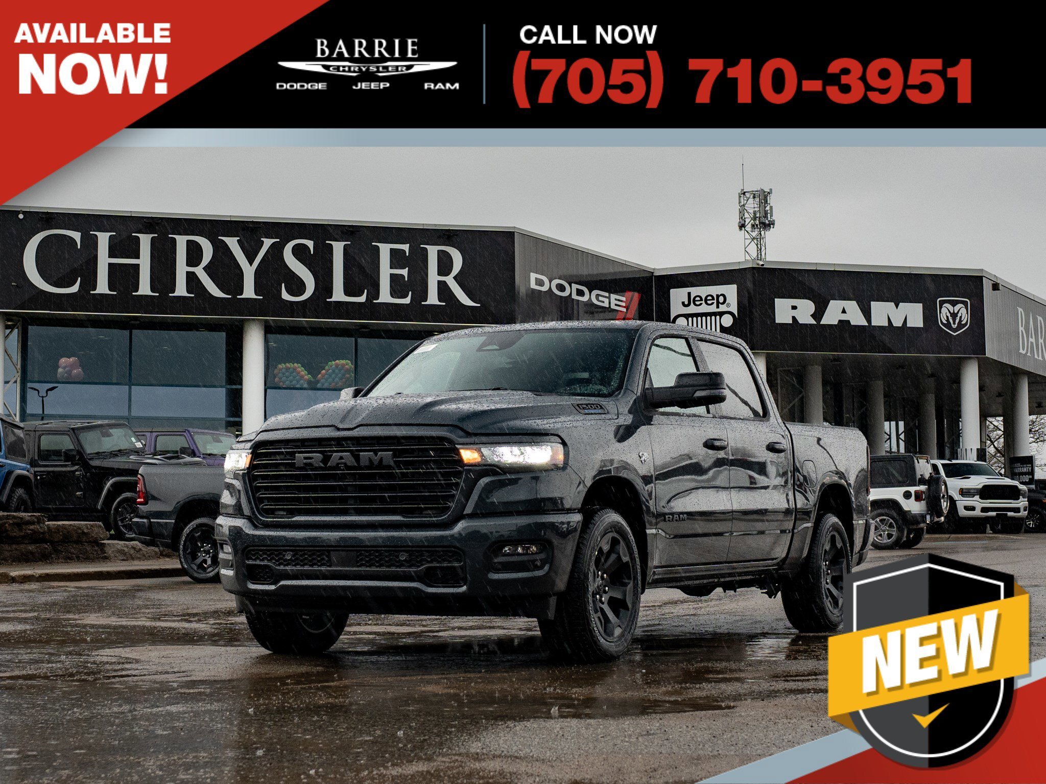 2026 RAM 1500
