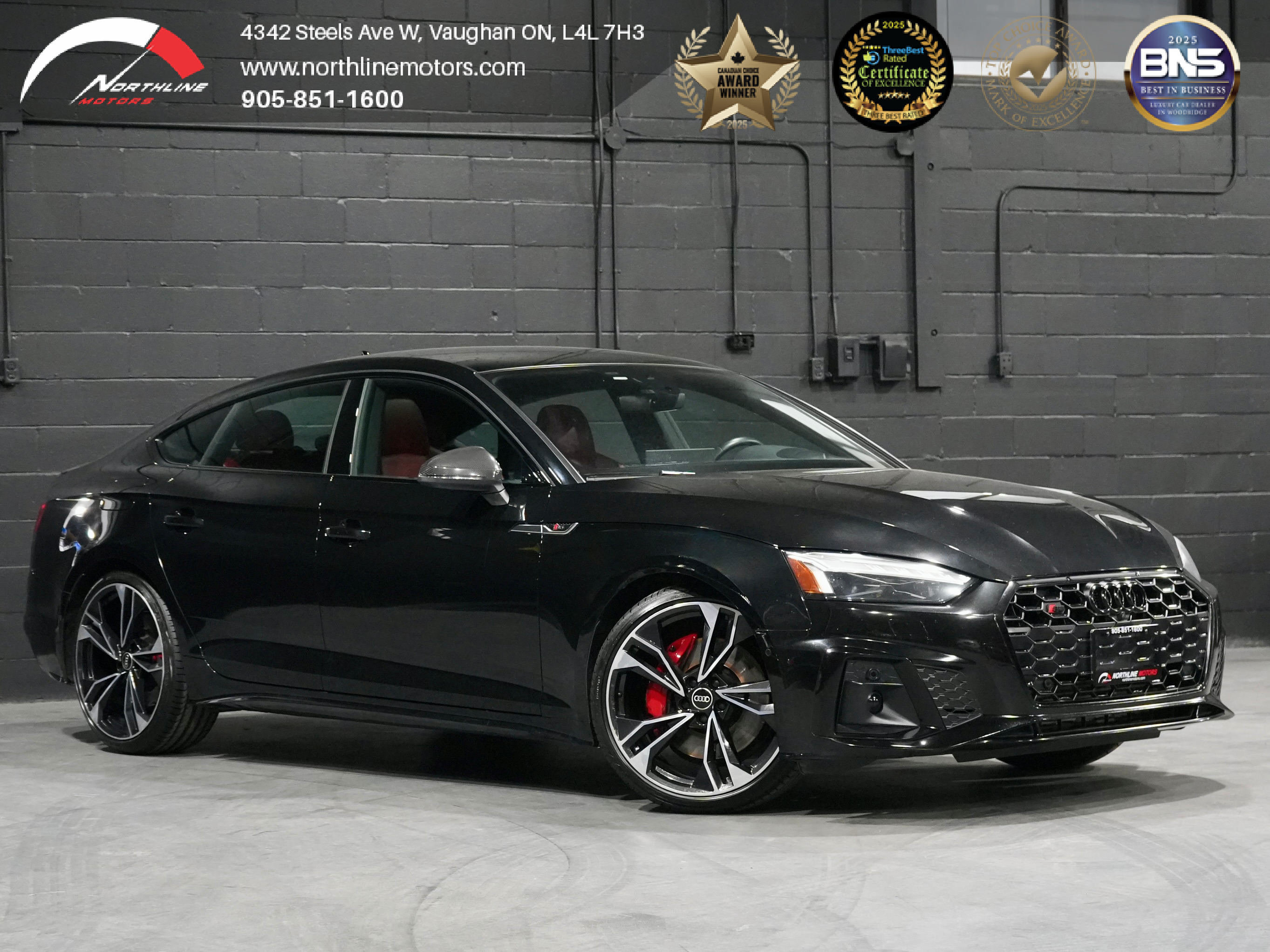2022 Audi S5 Sportback 3.0T quattro Prestige AWD