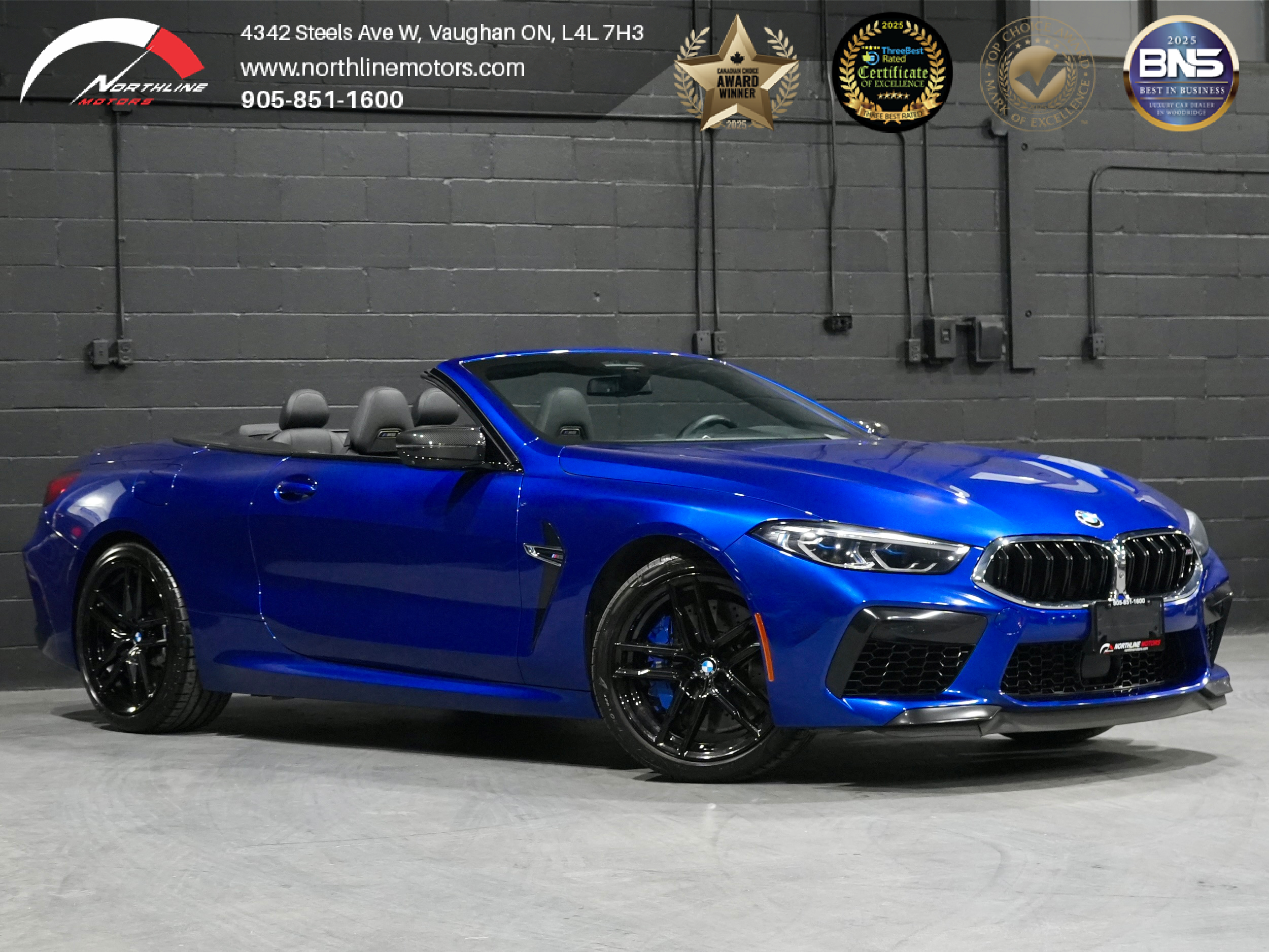 2020 BMW M8 Convertible AWD