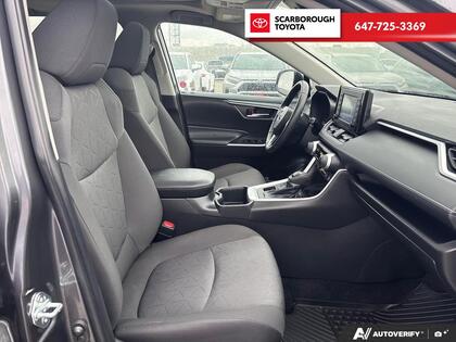 used 2022 Toyota RAV4 car, priced at $34,795