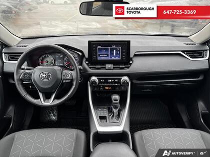 used 2022 Toyota RAV4 car, priced at $34,795