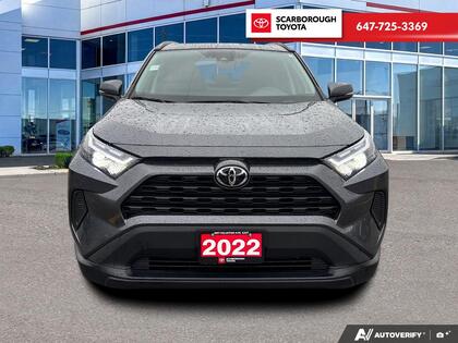 used 2022 Toyota RAV4 car, priced at $34,795