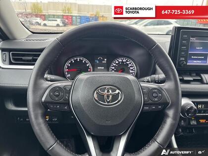 used 2022 Toyota RAV4 car, priced at $34,795