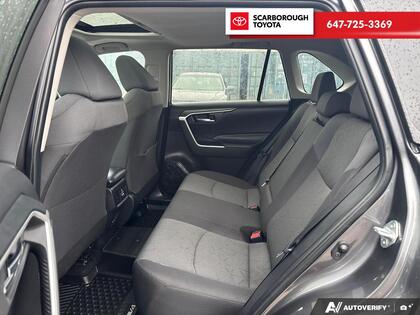 used 2022 Toyota RAV4 car, priced at $34,795