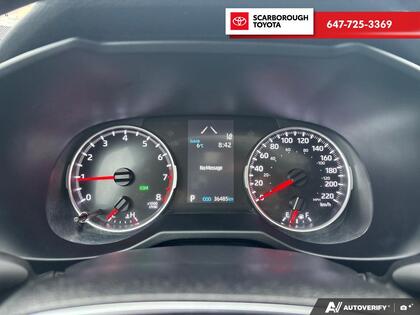 used 2022 Toyota RAV4 car, priced at $34,795