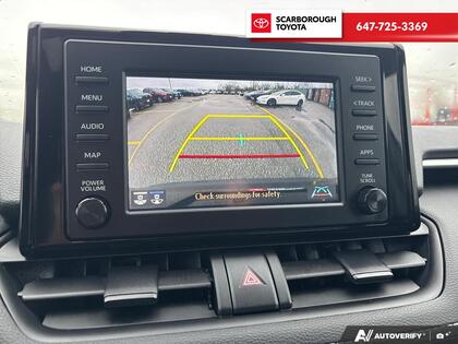 used 2022 Toyota RAV4 car, priced at $34,795