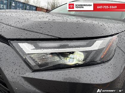 used 2022 Toyota RAV4 car, priced at $34,795