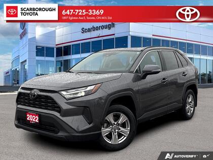 used 2022 Toyota RAV4 car, priced at $34,795