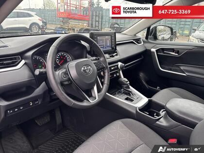 used 2022 Toyota RAV4 car, priced at $34,795