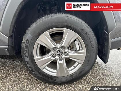 used 2022 Toyota RAV4 car, priced at $34,795