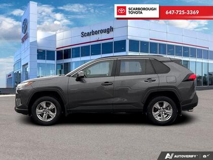 used 2022 Toyota RAV4 car, priced at $34,795