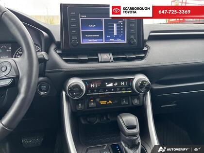 used 2022 Toyota RAV4 car, priced at $34,795