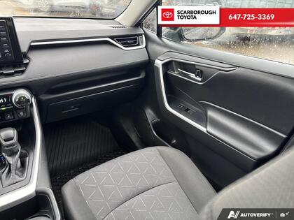 used 2022 Toyota RAV4 car, priced at $34,795