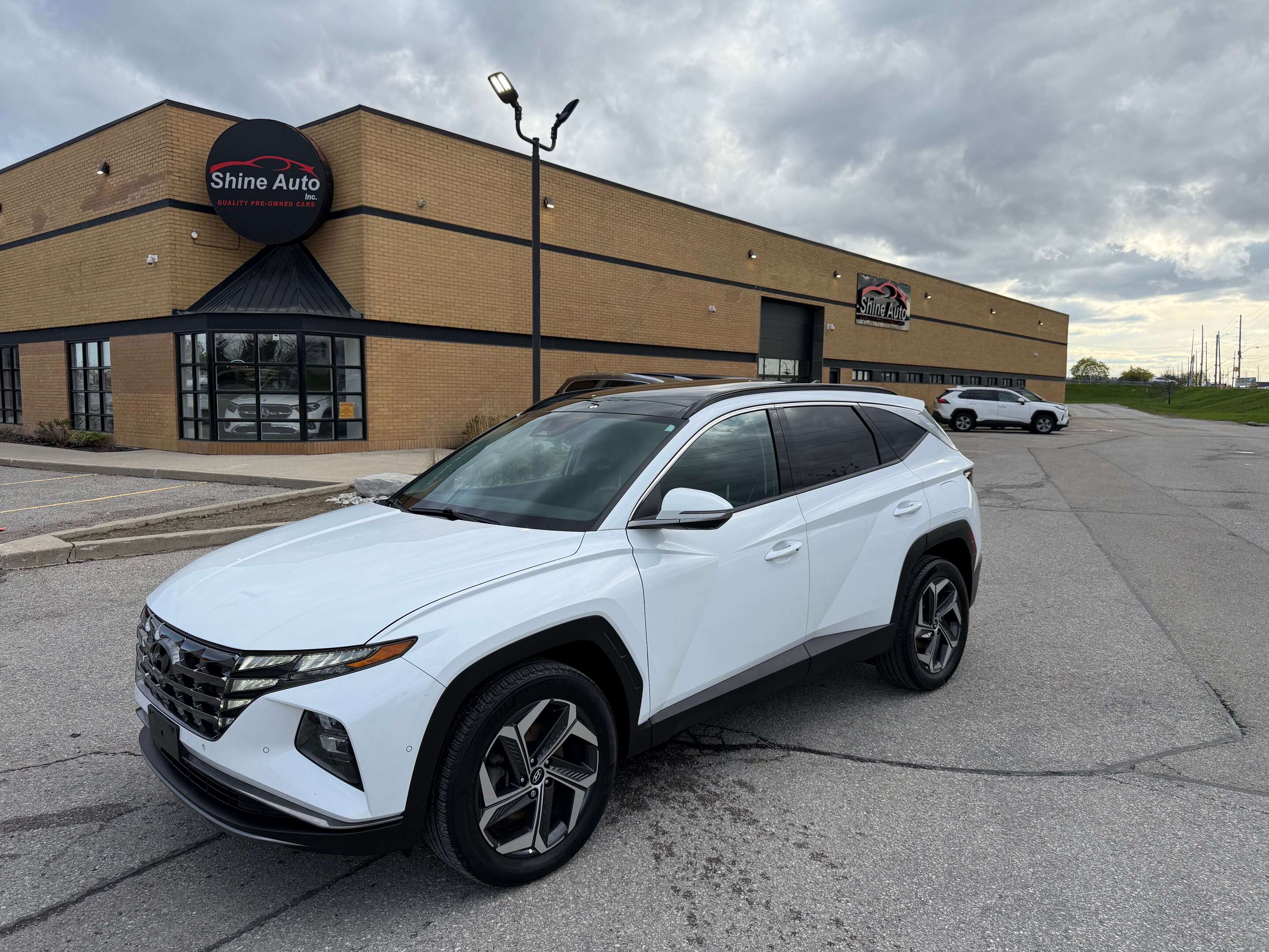 2023 Hyundai Tucson Hybrid Ultimate AWD