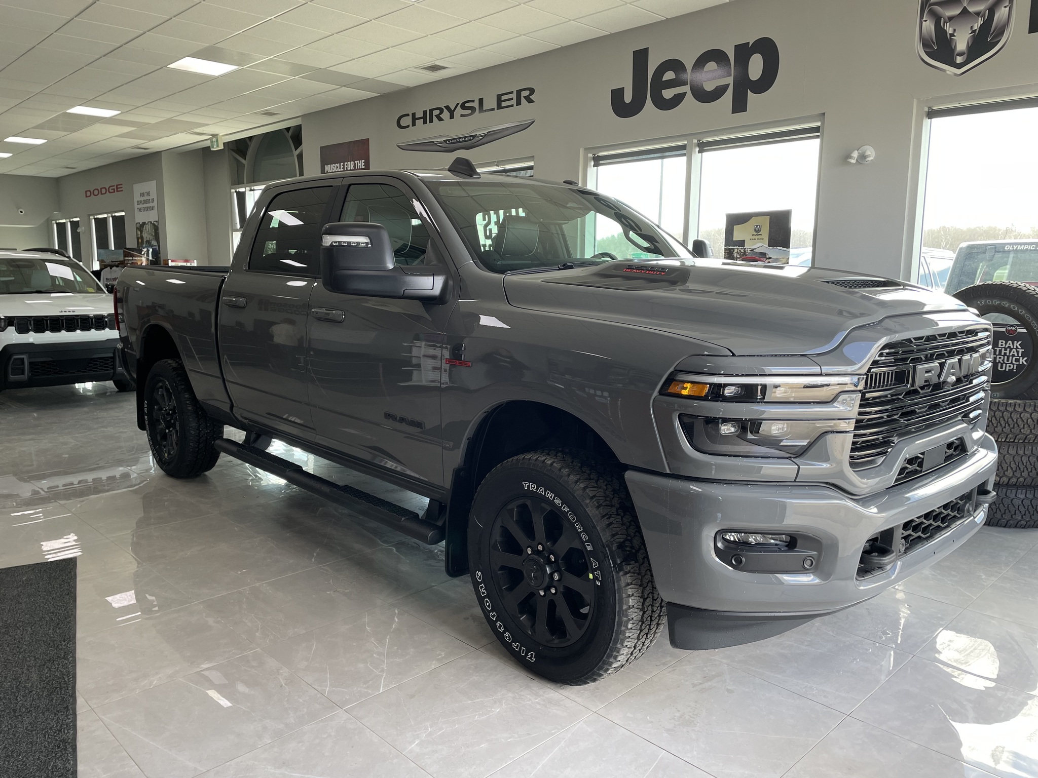 2026 RAM 3500